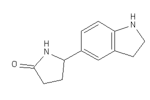 5-indolin-5-yl-2-pyrrolidone