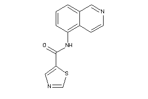 N-(5-isoquinolyl)thiazole-5-carboxamide