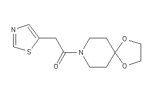 1-(1,4-dioxa-8-azaspiro[4.5]decan-8-yl)-2-thiazol-5-yl-ethanone
