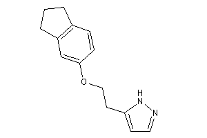 5-(2-indan-5-yloxyethyl)-1H-pyrazole