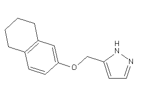 5-(tetralin-6-yloxymethyl)-1H-pyrazole