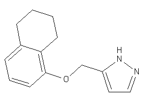 5-(tetralin-5-yloxymethyl)-1H-pyrazole