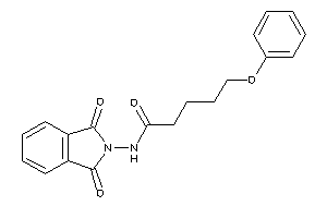 5-phenoxy-N-phthalimido-valeramide