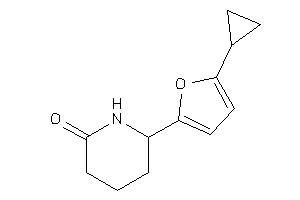 6-(5-cyclopropyl-2-furyl)-2-piperidone