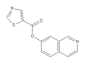 Thiazole-5-carboxylic Acid 7-isoquinolyl Ester