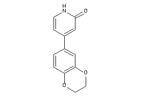 4-(2,3-dihydro-1,4-benzodioxin-6-yl)-2-pyridone