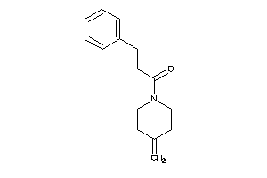 1-(4-methylenepiperidino)-3-phenyl-propan-1-one