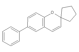 6-phenylspiro[chromene-2,1'-cyclopentane]