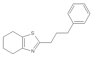 2-(3-phenylpropyl)-4,5,6,7-tetrahydro-1,3-benzothiazole