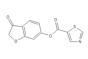 Thiazole-5-carboxylic Acid (3-ketocoumaran-6-yl) Ester