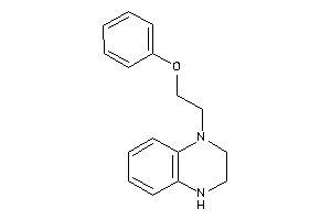 4-(2-phenoxyethyl)-2,3-dihydro-1H-quinoxaline