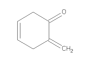 Image of 6-methylenecyclohex-3-en-1-one