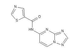 N-([1,2,4]triazolo[1,5-a]pyrimidin-5-yl)thiazole-5-carboxamide