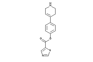 Thiazole-5-carboxylic Acid [4-(1,2,3,6-tetrahydropyridin-4-yl)phenyl] Ester