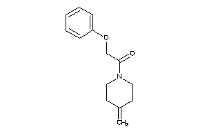 1-(4-methylenepiperidino)-2-phenoxy-ethanone