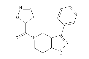 2-isoxazolin-5-yl-(3-phenyl-1,4,6,7-tetrahydropyrazolo[4,3-c]pyridin-5-yl)methanone