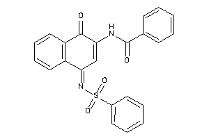 N-(4-besylimino-1-keto-2-naphthyl)benzamide