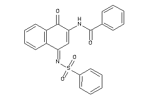 Image of N-(4-besylimino-1-keto-2-naphthyl)benzamide