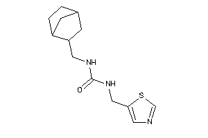 1-(2-norbornylmethyl)-3-(thiazol-5-ylmethyl)urea