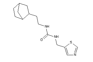 1-[2-(2-norbornyl)ethyl]-3-(thiazol-5-ylmethyl)urea