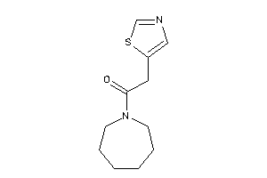 1-(azepan-1-yl)-2-thiazol-5-yl-ethanone