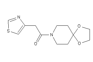 1-(1,4-dioxa-8-azaspiro[4.5]decan-8-yl)-2-thiazol-4-yl-ethanone