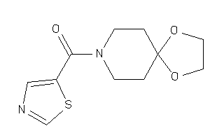 1,4-dioxa-8-azaspiro[4.5]decan-8-yl(thiazol-5-yl)methanone