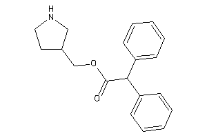 2,2-diphenylacetic Acid Pyrrolidin-3-ylmethyl Ester