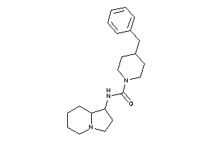 4-benzyl-N-indolizidin-1-yl-piperidine-1-carboxamide