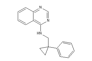 (1-phenylcyclopropyl)methyl-quinazolin-4-yl-amine