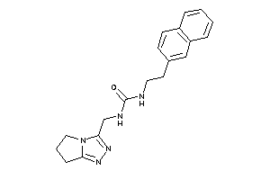 1-(6,7-dihydro-5H-pyrrolo[2,1-c][1,2,4]triazol-3-ylmethyl)-3-[2-(2-naphthyl)ethyl]urea