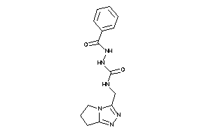 1-benzamido-3-(6,7-dihydro-5H-pyrrolo[2,1-c][1,2,4]triazol-3-ylmethyl)urea