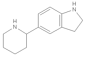 5-(2-piperidyl)indoline