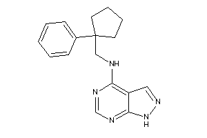 (1-phenylcyclopentyl)methyl-(1H-pyrazolo[3,4-d]pyrimidin-4-yl)amine