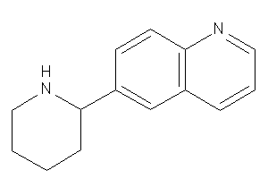 6-(2-piperidyl)quinoline