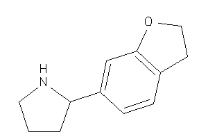 2-coumaran-6-ylpyrrolidine