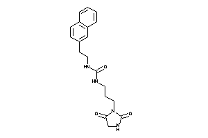 1-[3-(2,5-diketoimidazolidin-1-yl)propyl]-3-[2-(2-naphthyl)ethyl]urea