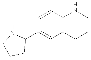 6-pyrrolidin-2-yl-1,2,3,4-tetrahydroquinoline
