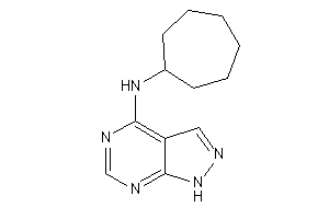 Cycloheptyl(1H-pyrazolo[3,4-d]pyrimidin-4-yl)amine