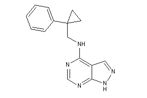 (1-phenylcyclopropyl)methyl-(1H-pyrazolo[3,4-d]pyrimidin-4-yl)amine