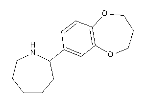 2-(3,4-dihydro-2H-1,5-benzodioxepin-7-yl)azepane