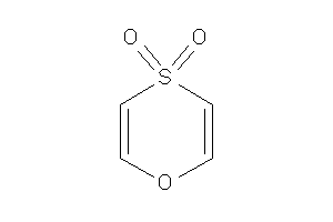 Image of 1,4-oxathiine 4,4-dioxide