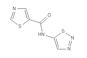 N-(thiadiazol-5-yl)thiazole-5-carboxamide