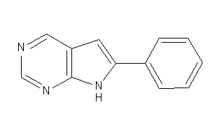 6-phenyl-7H-pyrrolo[2,3-d]pyrimidine