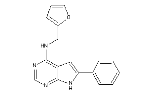 2-furfuryl-(6-phenyl-7H-pyrrolo[2,3-d]pyrimidin-4-yl)amine