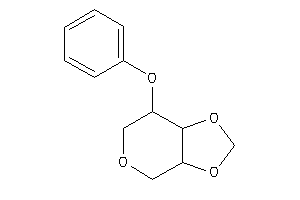 7-phenoxy-4,6,7,7a-tetrahydro-3aH-[1,3]dioxolo[4,5-c]pyran