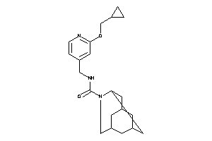 N-[[2-(cyclopropylmethoxy)-4-pyridyl]methyl]BLAHcarboxamide