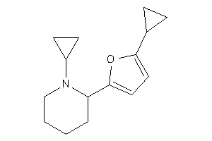 1-cyclopropyl-2-(5-cyclopropyl-2-furyl)piperidine