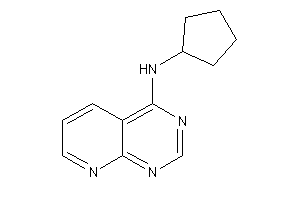 Cyclopentyl(pyrido[2,3-d]pyrimidin-4-yl)amine