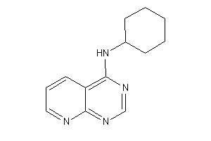 Image of Cyclohexyl(pyrido[2,3-d]pyrimidin-4-yl)amine